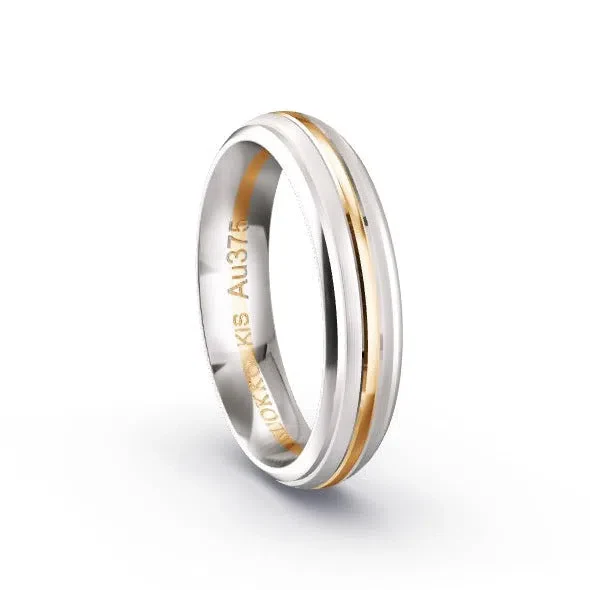 iDesign-sormukset | Valkokultasormukset